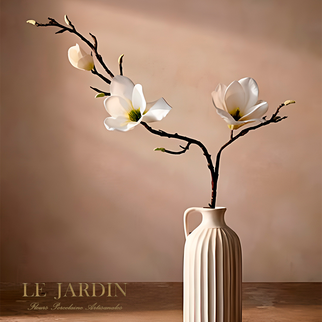 Лилия из фарфора ручной работы с доставкой по Узбекистану